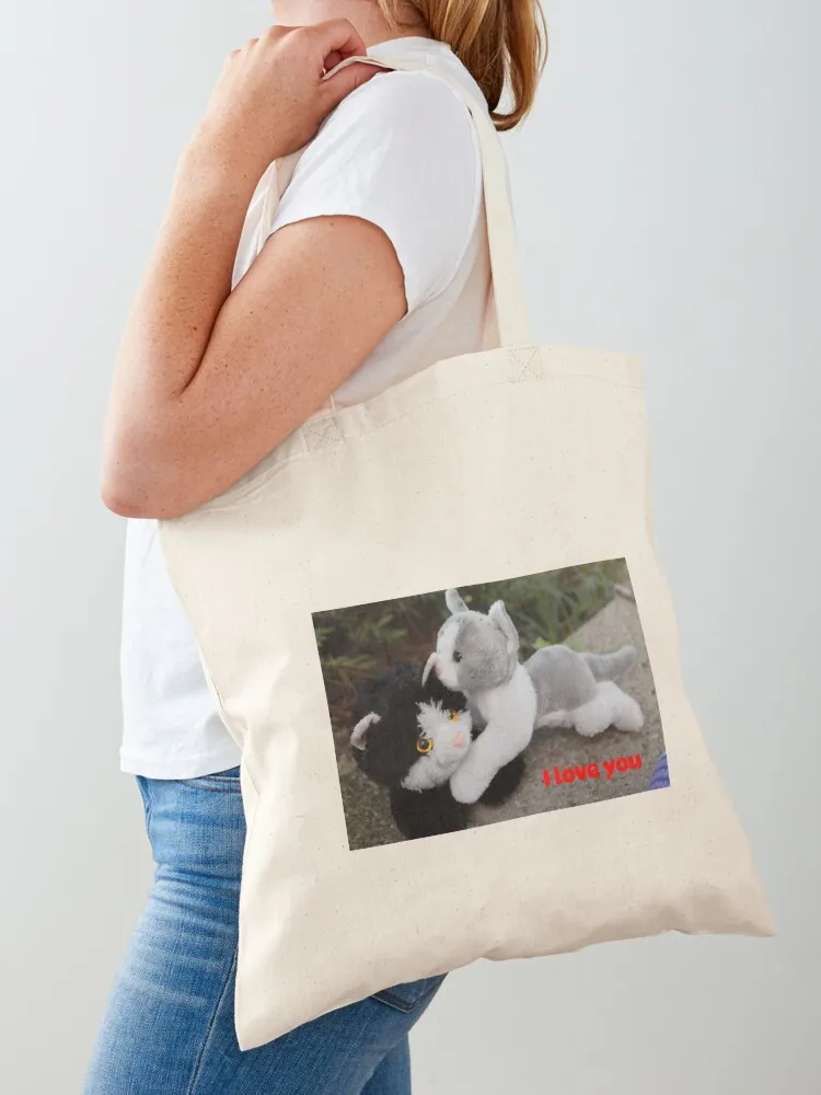 

I love you Tote Bag large tote bag bags for women woman shopping bag Canvas