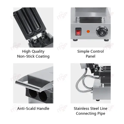 Shawarma Gyro Brödrost Tortilla Wrap Sandwich Buritto Pressmaskin Värmare Varmare Bröd Durum Doner Kebab Grill Stekpanna 8 best sales inslagningsmaskin - №4