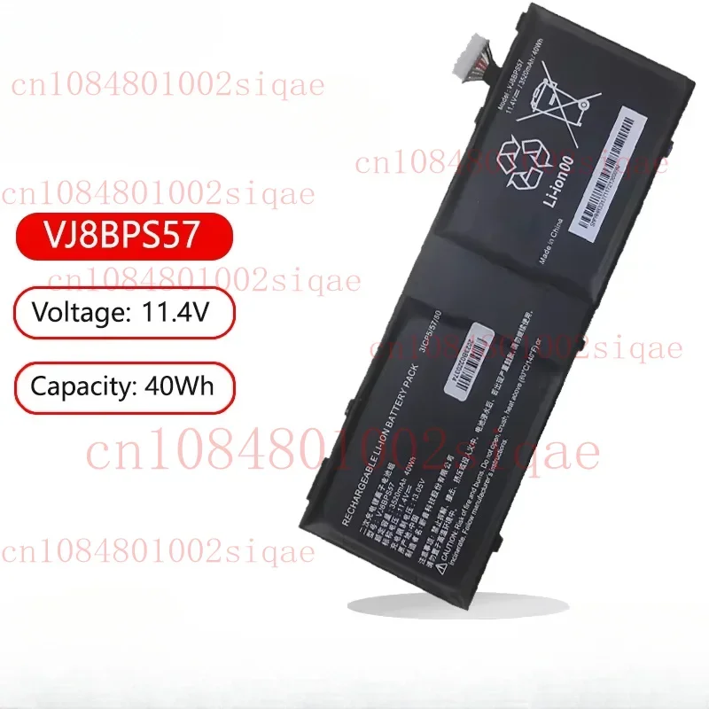 

VJ8BPS57 Аккумулятор для ноутбука Sony VAIO S15 2019 VJS1531 VJS1548 31CP5/57/80 11,4 В 40WH% 100 тест