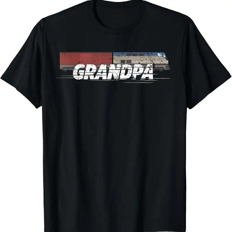 

Rc Model Train T Shirt Grandpa Boxcar Ho Scale