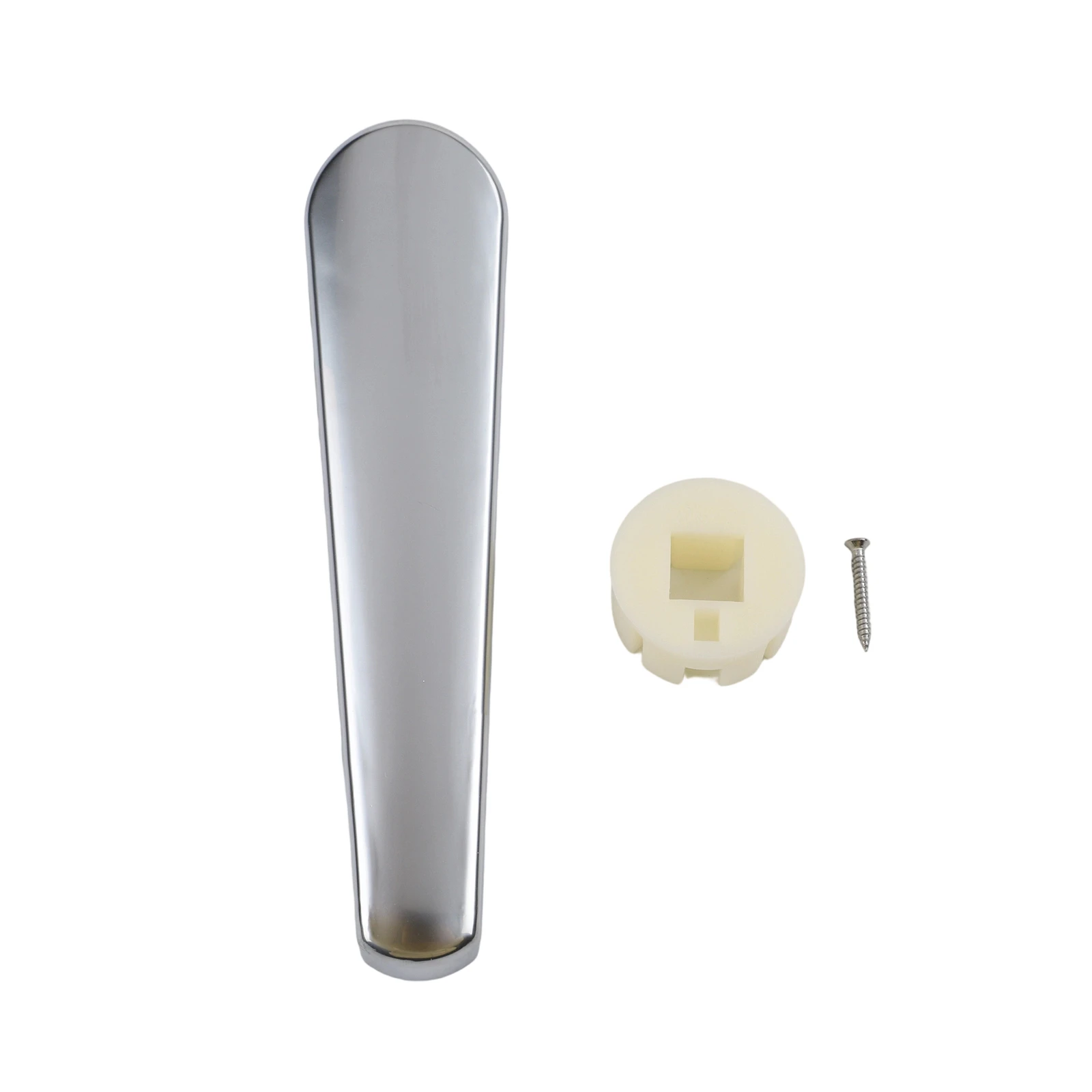 Bathroom Door Handle For Caravan Boating Rust Resistant Handle Plastic Door Handle Metallic Accessory Coordination