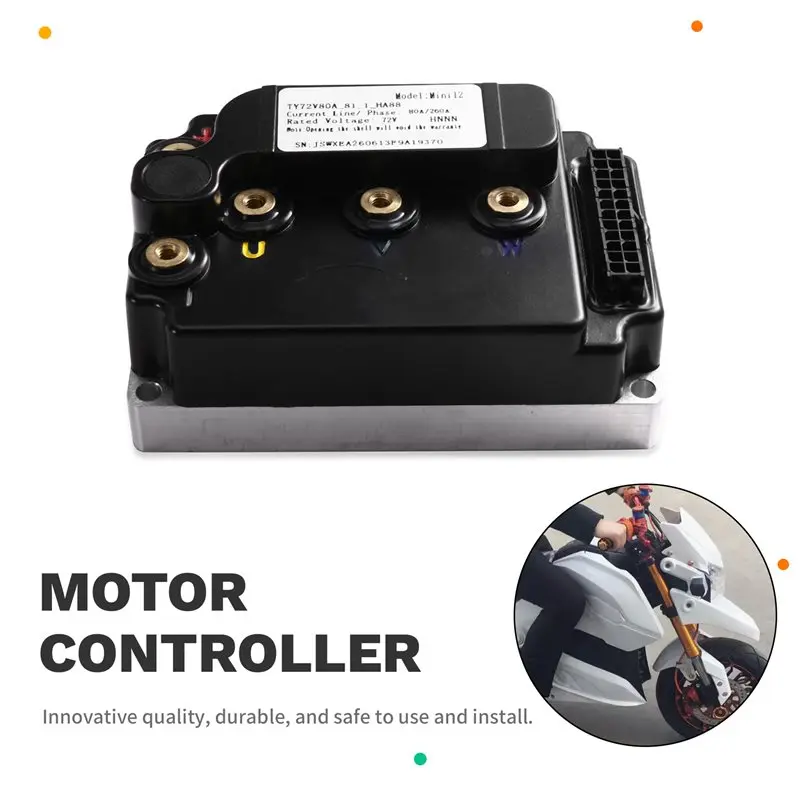 B50C Motor Controller For Fardriver 72260 Mini 12 Electric Scooter Motor Sine Wave Hall Motor Controller
