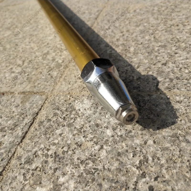 Landwirtschaftliche Fernsprühpistole, Sprühmaschinen-Wasserpistole, Keramikdüse mit einstellbarer Zerstäubung, winddichtes B70-Sprühgerät – Detail 11