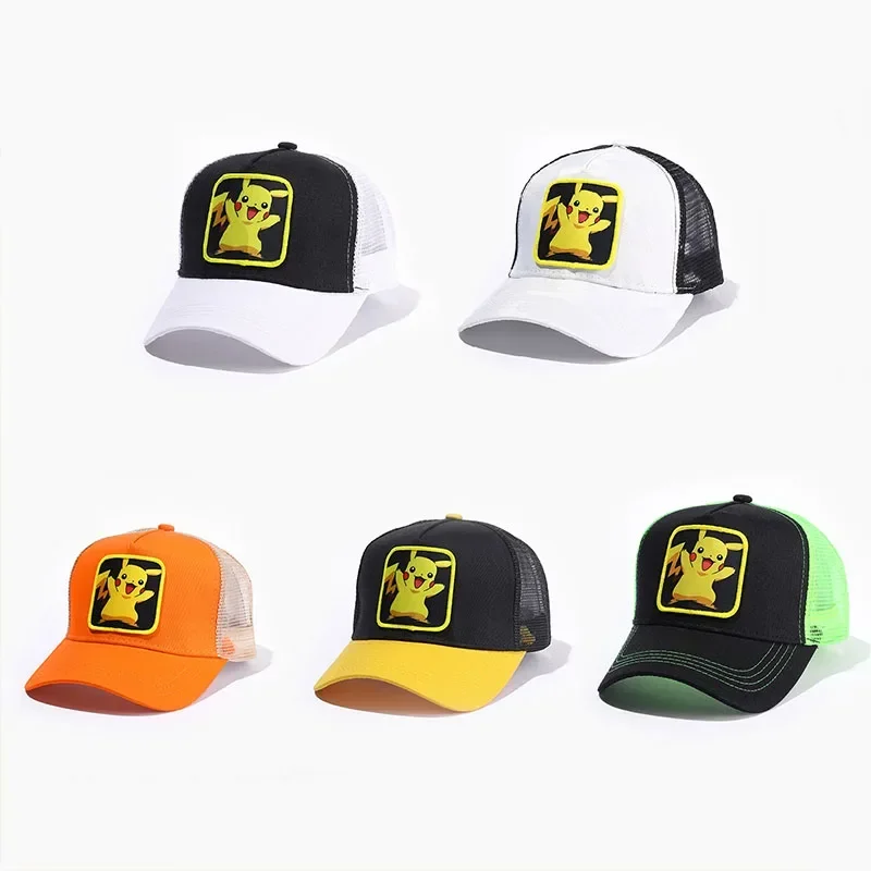 أنيمي الكرتون قبعات البيسبول الرجال Snapback الهيب هوب القبعات للنساء القطن الشمس قبعة من القماش الشبكي الشارع الشهير تنفس قناع سائق شاحنة العظام