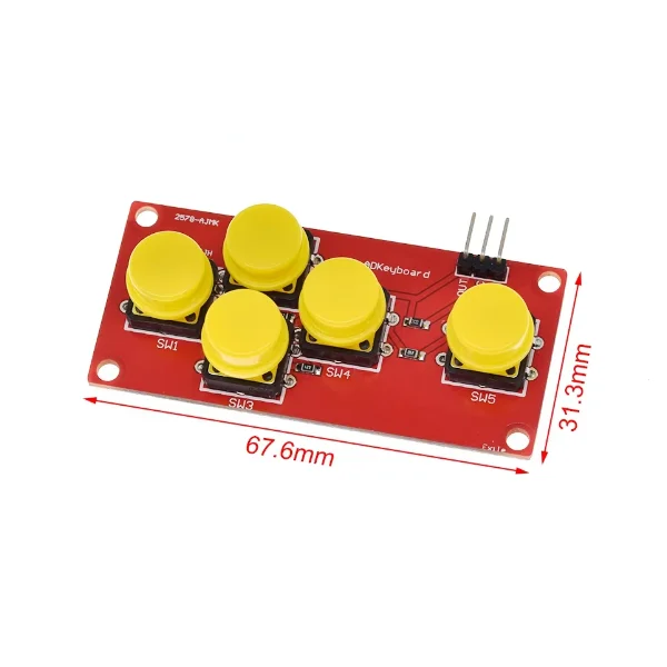 Hongtai Technology Electronic building blocks for game keys, AD keyboard simulation keyboard module