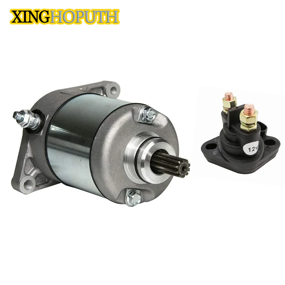 Starter Motor Replacement for Arctic Cat ATV 400 3545-016 3313-719 31210-PWB1-900 18809