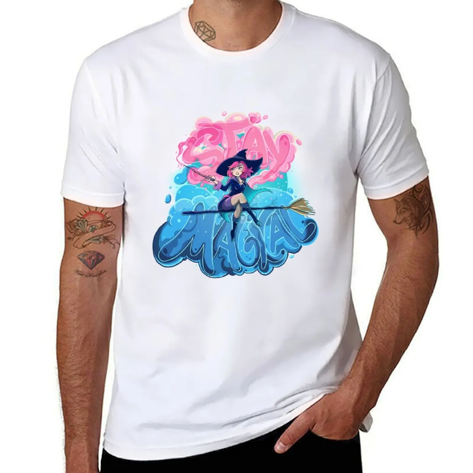 

Stay Magical T-Shirt t shirts for man cotton funny t shirt for man T-Shirt