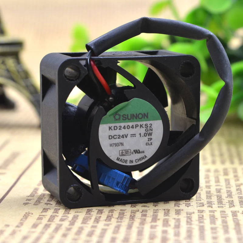 SSEA New Fan For TAJUN 24V 4020 1.2W Model KD2404PKS2 TM Speed Cable Cooling Fan 40x40x20mm