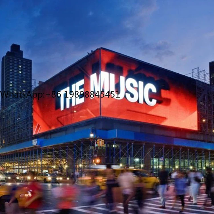 

Украшение Модуль P8 Монитор Реклама Фиксированный Портативный Модуль P2 Цена Водонепроницаемый Открытый Светодиодный Рекламный Экран Дисплей