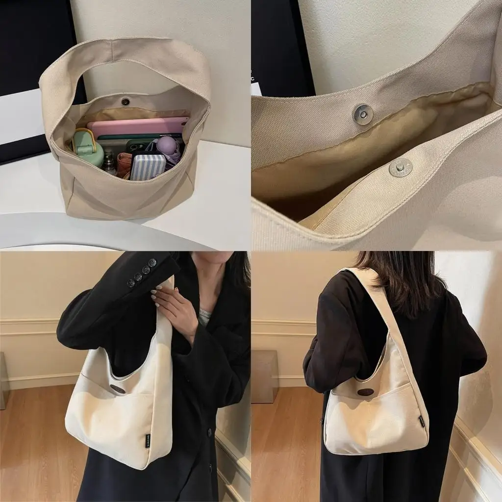 

D46D Практическая нейлоновая сумка подмышка Стильная дизайн на плечо для многократного случая