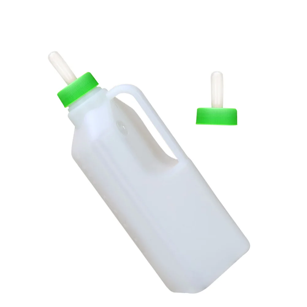 

1 комплект, бутылочка для молока ягненка, инструмент для кормления пресса с защитой от кормления для новорожденных ягнят, молодых скота, кормушка для кормления теленка