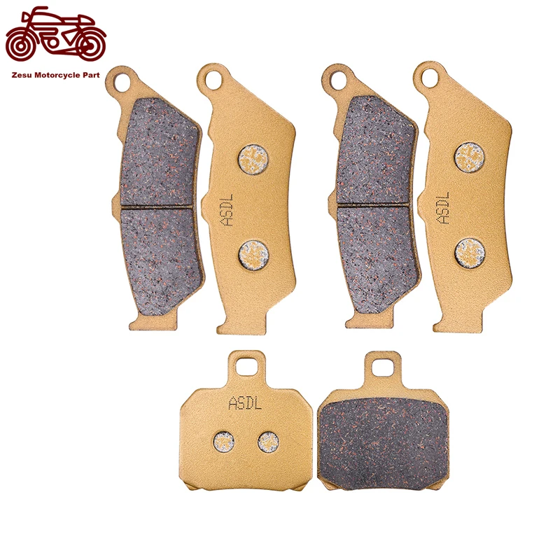 

Motorcycle Front or Rear Brake Pads Disc Set For Aprilia ETV1000 ETV 1000 Caponord Non ABS 2001-2003 ETV1000 Caponord ABS 04-07