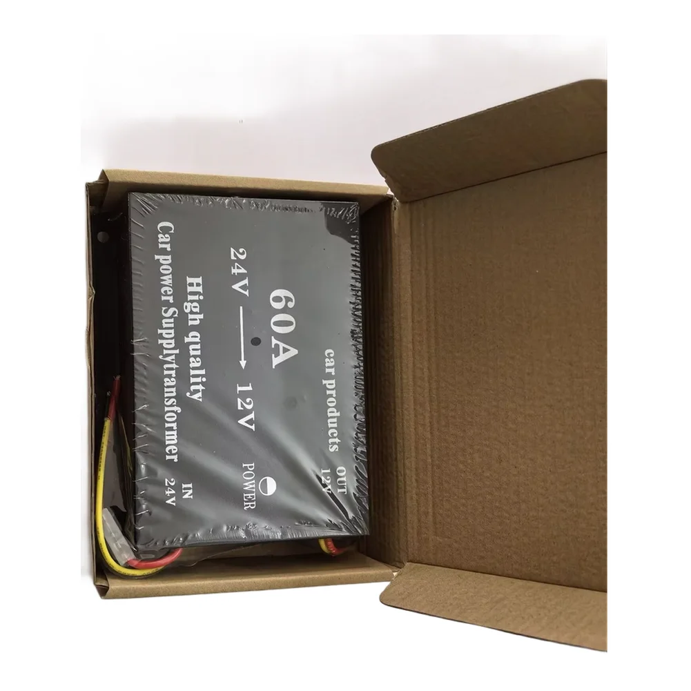 Maintains Performance During Use Car Inverters 24V To 12V Converter Efficient Conversion Robust Current Handling
