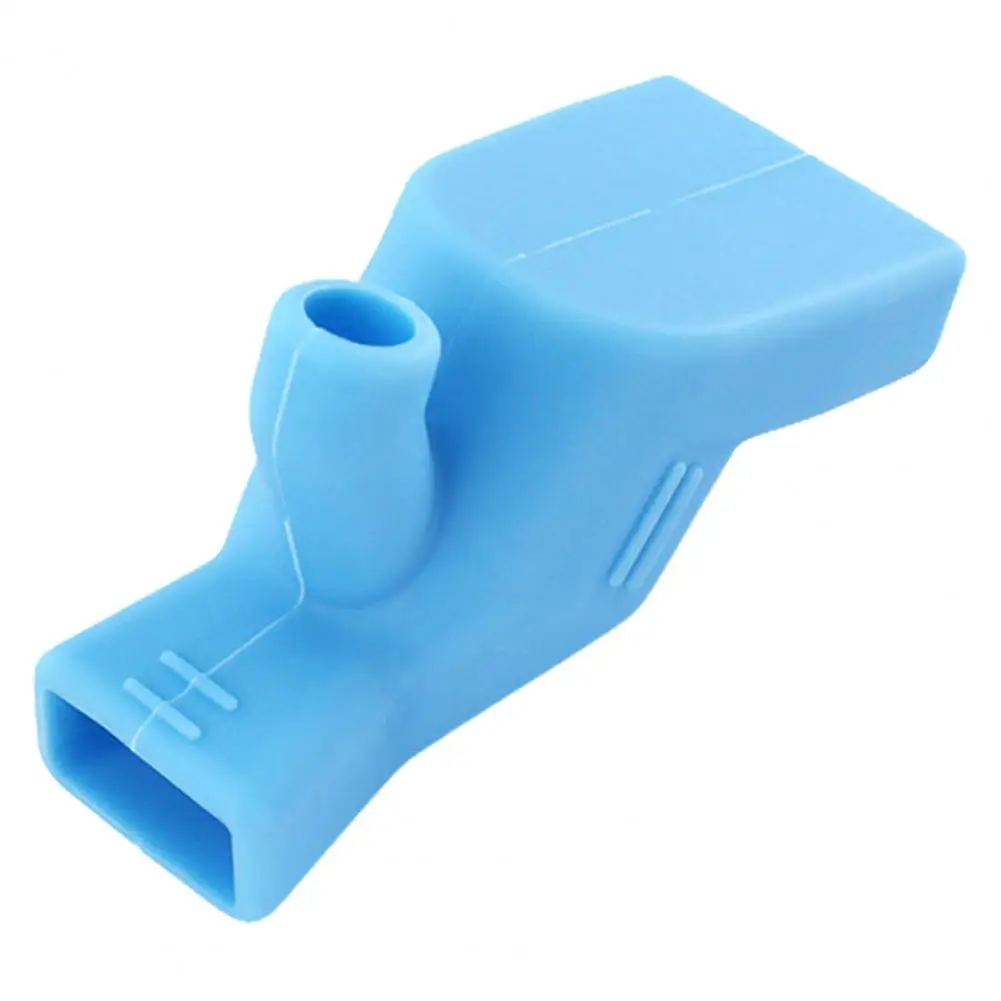 Water Diverter Convenient Water Tap Cover Extender Reusable BPA-free Delicate Kitchen Water Tap Extension Faucet Connector