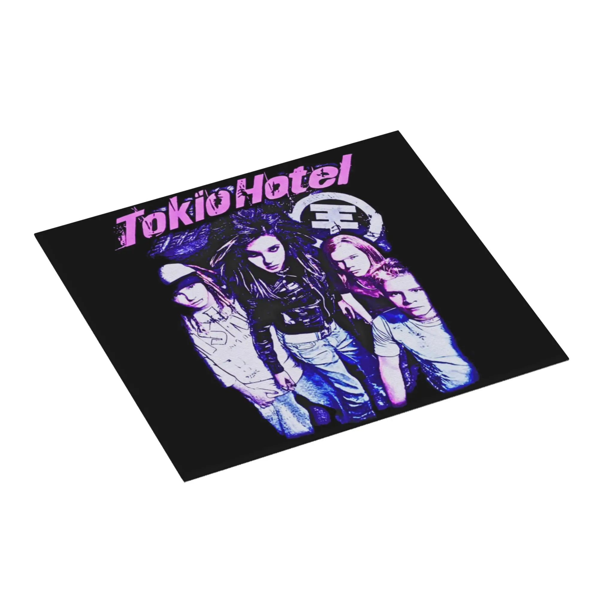Tokio Hotels Heavy Metal Pop Rock Non‑Slip Waterproof Absorbent Barware Tableware Oil Proof Reusable Drying Mat For Kitchen