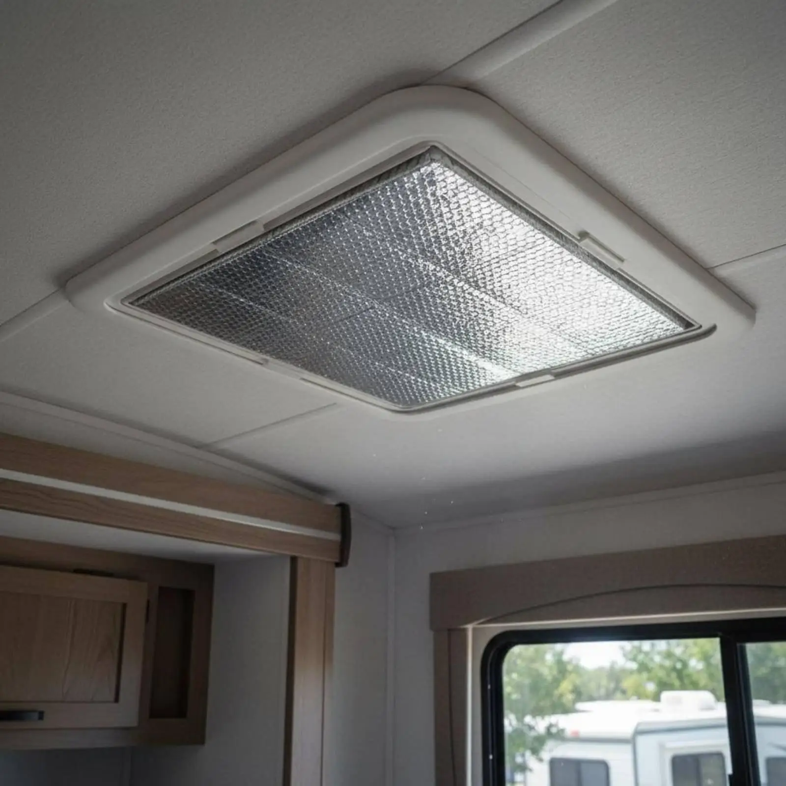 RV Roof Vent Thermal Barrier Waterproof RV Vent Thermal Barrier Thermal Sunroof