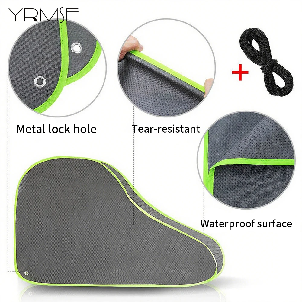 

Чехол для буксировки прицепа для автофургона, универсальный водонепроницаемый пылезащитный дышащий чехол для кемпера, поездок на открытом воздухе, защита для автофургона