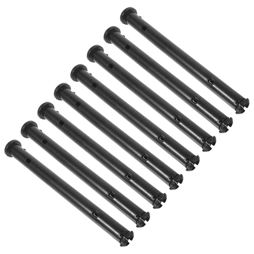 

8 Pcs Trash Can Lid Accessories Universal Nylon Pins Outdoor Property Sanitation Garbage Container Bin Lid Clips