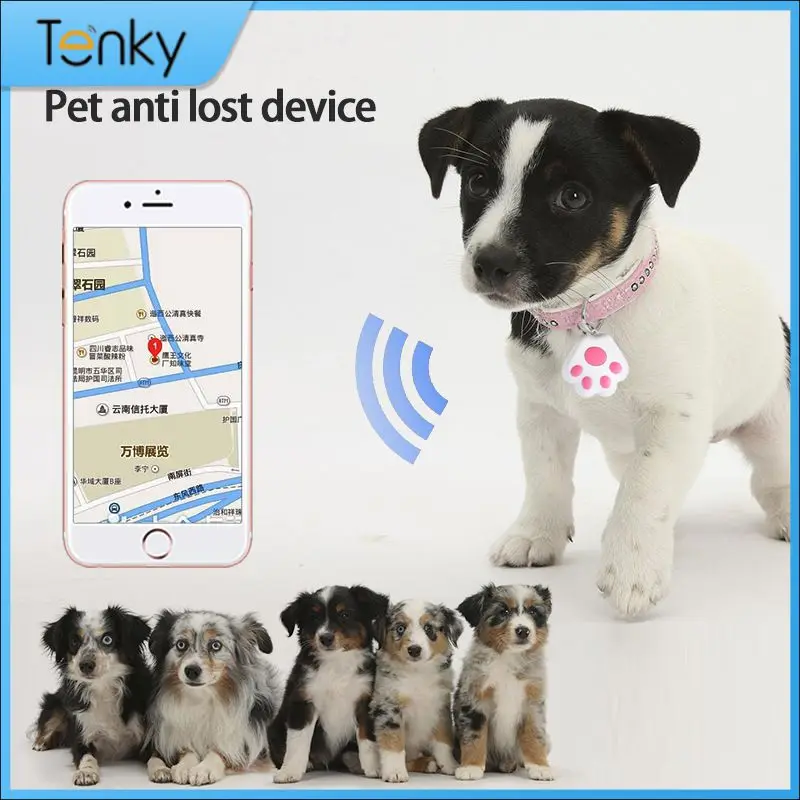 Mini Pet GPS Locator Tracker Tracking Anti-Lost Device Locator Tracer For Pet Dog Cat Kids Car Wallet Key Collar Accessories