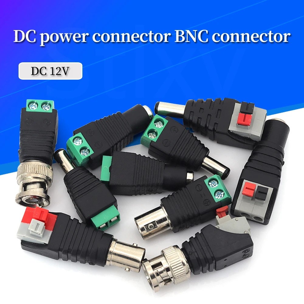 2PCS Dc 12V Male Fe…