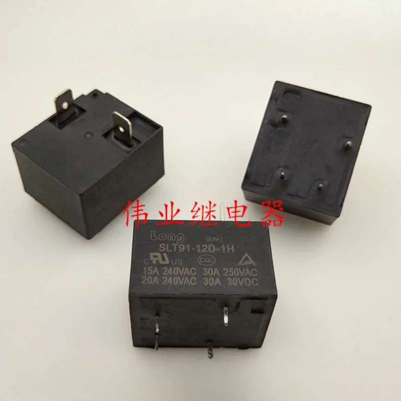 

（Brand-new）1pcs/lot 100% original genuine relay:SLT91-12D-1H 12V Electric water heater air conditioning relay 30A 4pins