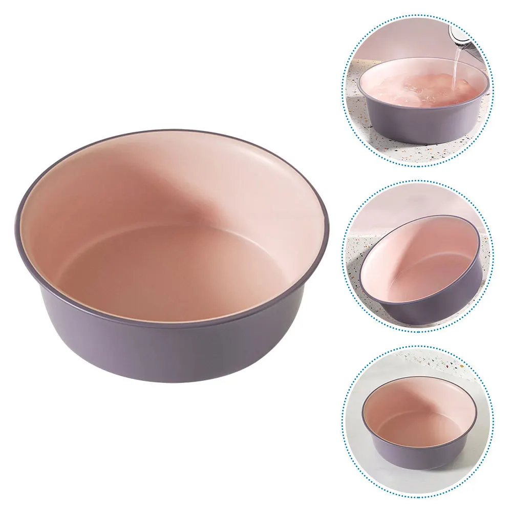 

Plastic Thicken Washbasin Multifunctional Home Use for Face Hands Feet Dish Soaking Laundry Storage Tub Plastic Basin