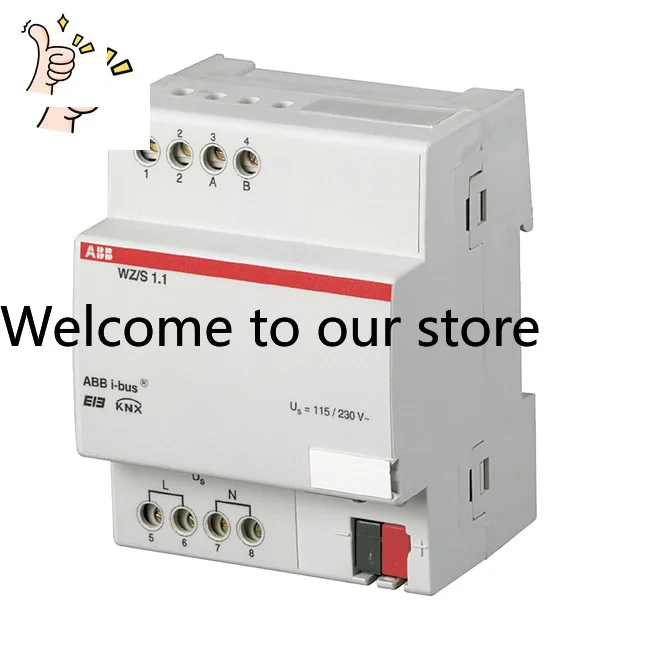 ABB I-bus EIB Intelligent Control Module, Home Weather Unit WZ/S1.1 WZ/S1.3. 3.1.2