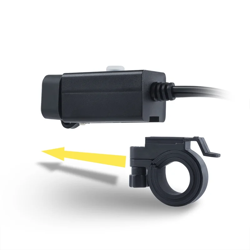 

A68Z Мотоцикл 3.1A USB Зарядное устройство 10A Предохранитель Водонепроницаемый Кабель-адаптер Телефон Планшет GPS Уплотнительное кольцо Разъем