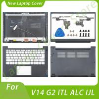 New Laptop Part For V14 G2 ITL ALC IJL LCD Back Cover Front Bezel Palmrest Bottom Case Notebook Parts Repair Replace