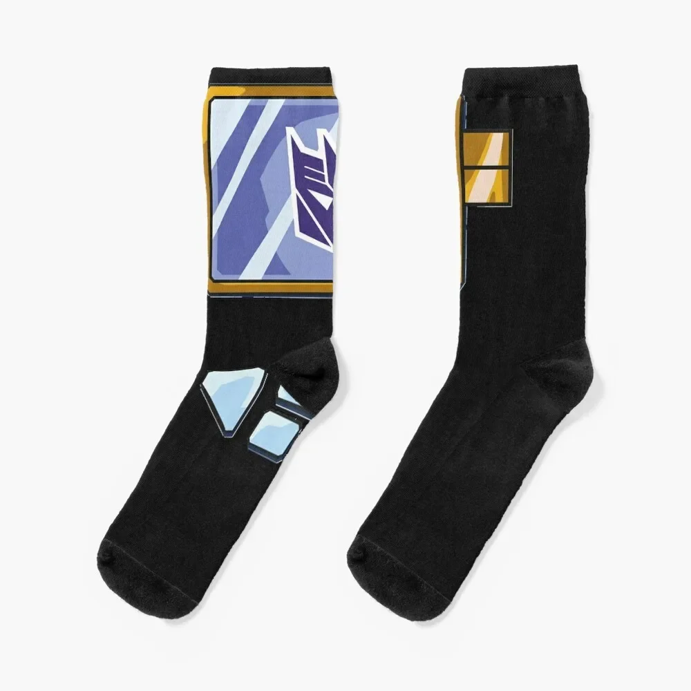 

Soundwave chest Socks man Running retro designer Socks For Women Men's