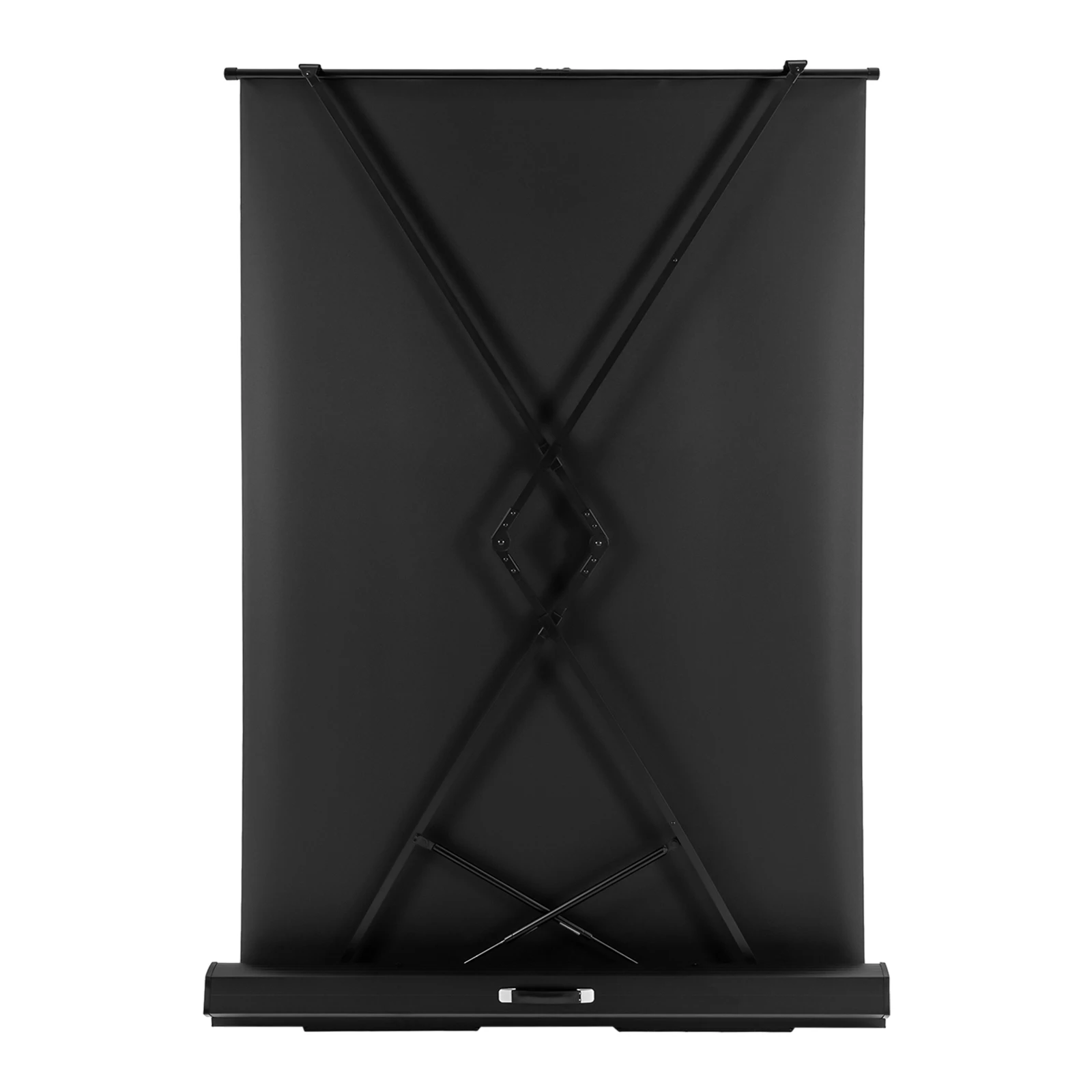Pull-Screen-Projektion auf dem Boden um 60" 16:9 Pull-up-Projektionsleinwand Tragbare Projektionsleinwand zum Teilen von HD-Aufnahmen – Detail 18