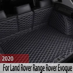 The Trunk Cargo Leather Liner Car Trunk Mat Cargo Compartment Floor Carpet Mud For Land Rover Range Rover Evoque 2020