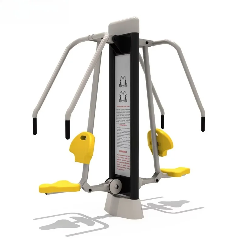 MT-JS1501 Outdoor Fitness Equipment Sitting and Pushing Instructor