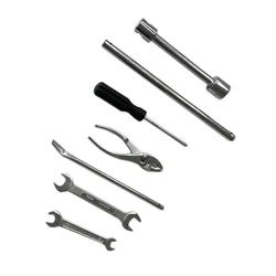 7 PCS Rear Door Work Tools for Pajero V30 1989-1999 ORIGINAL STYLE for Montero V20 MB621042 for Shogun V40 NOT FOR V60 V70