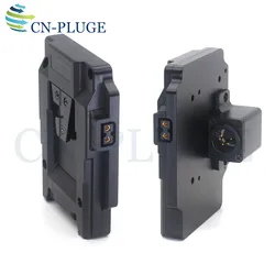 Steadicam XLR 4Pin To V-Mount Battery Mount Converter, Connected To ARRI/RED/SONY Camera Body Power Supply