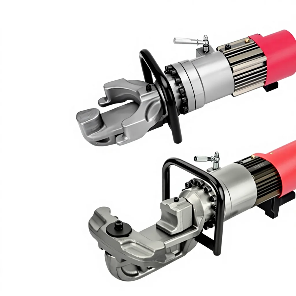 Manual Handheld Rebar Bender & Straightening Machine with Hydraulic System for Construction