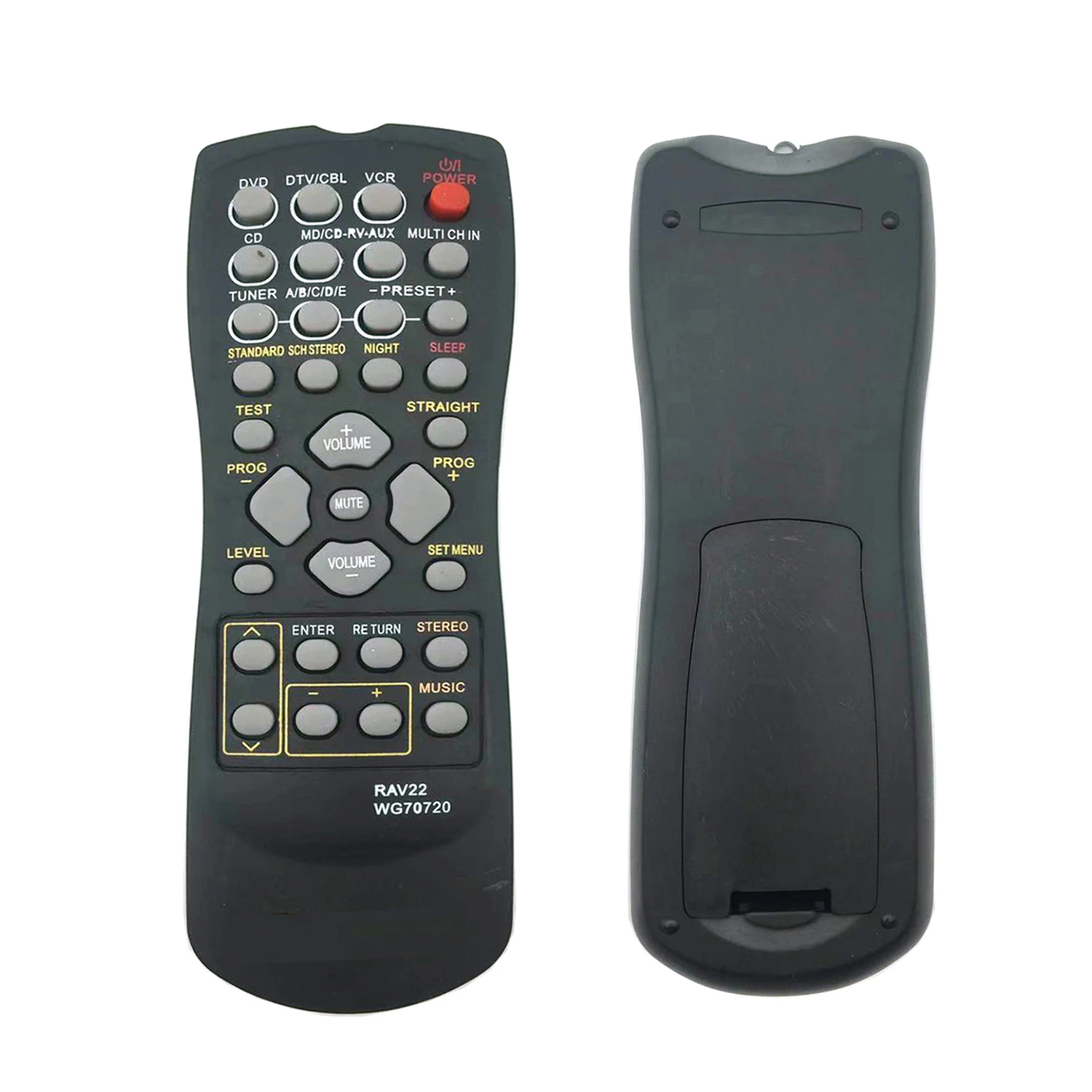 RAV22 WG70720 Remote Controls FOR YAMAHA AV Receiver RX-V590 RX-V592 RX-V2092 RX-V595 RX-V2095 HTR-5930 HTR-5930S