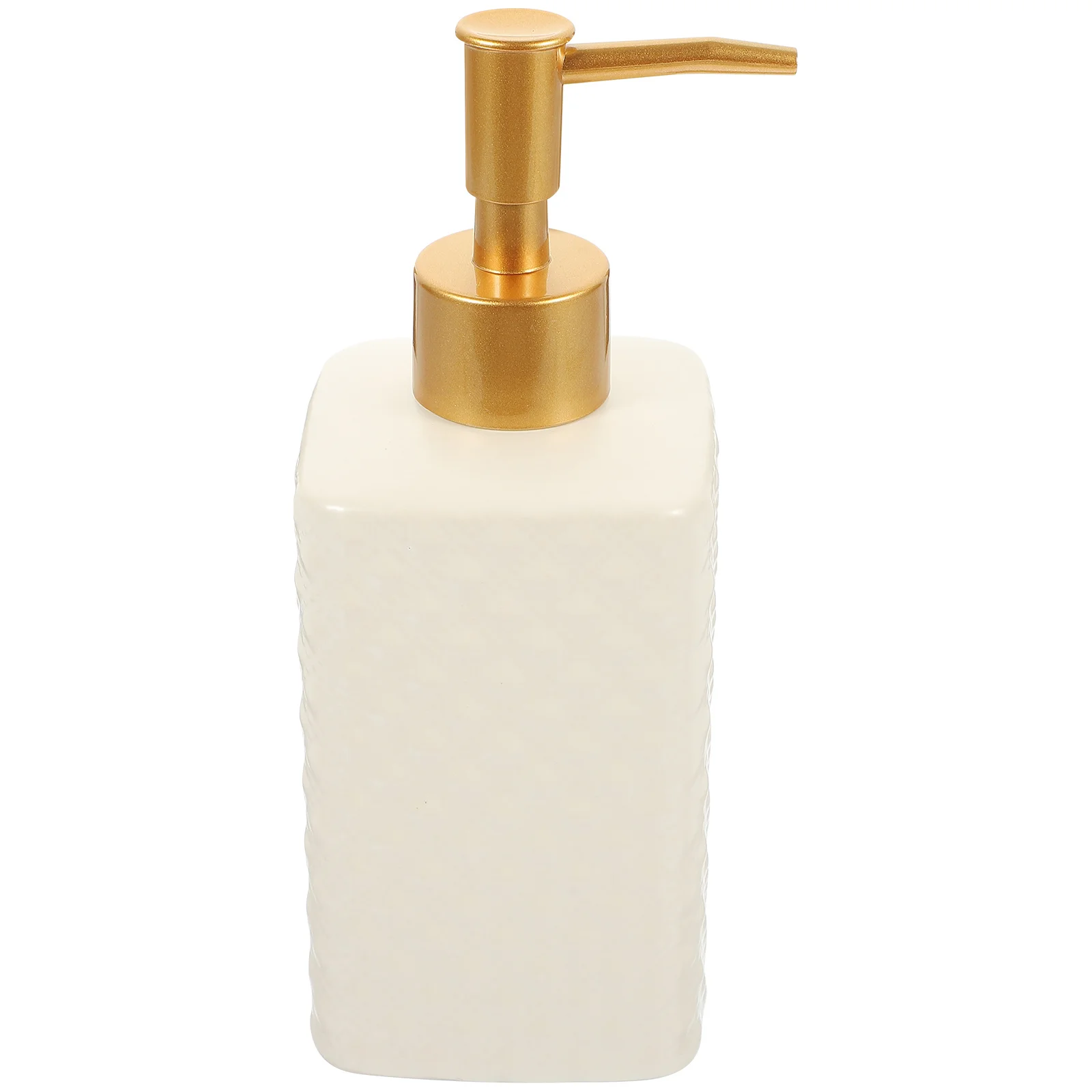 

Ceramic Soap Pump Dispenser Refillable Lotion Bottle Large Capacity for Hand Soap Shampoo Conditioner Shampoo Dispenser