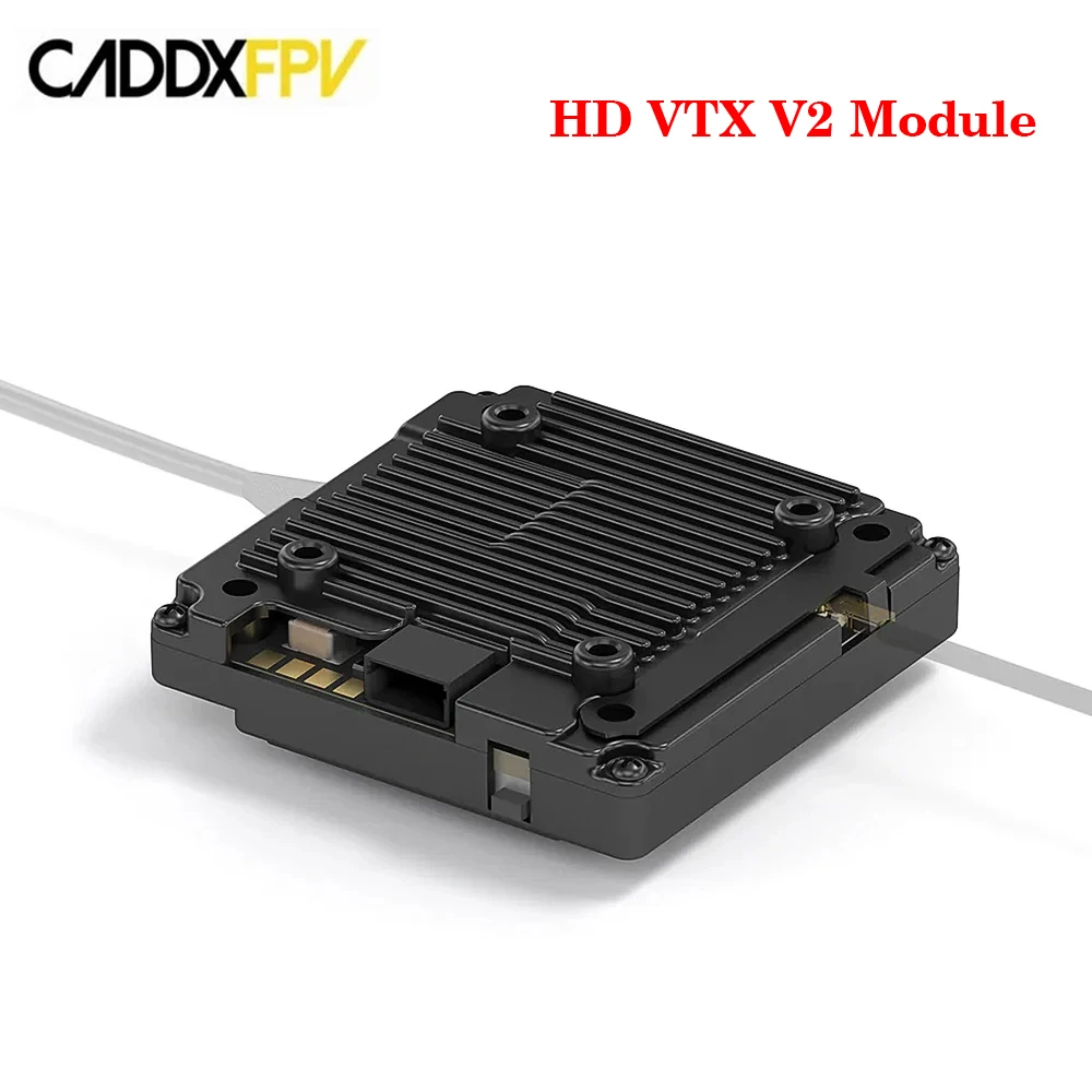 

CADDX Walksnail Avatar HD VTX V2 Module 6V-25.2V 5.725-5.850GHz 8g/ 32g 1080P/ 720P HD 25.5*25.5/ 20*20mm for RC FPV Drone