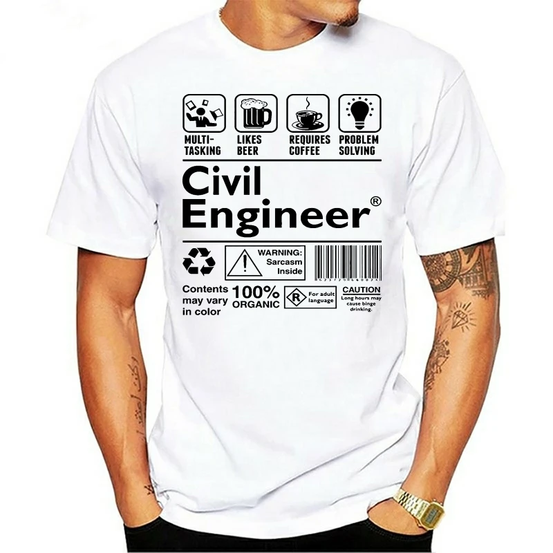 Civil Engineer Tshirt - Engineer Funny Engineering Tshirt