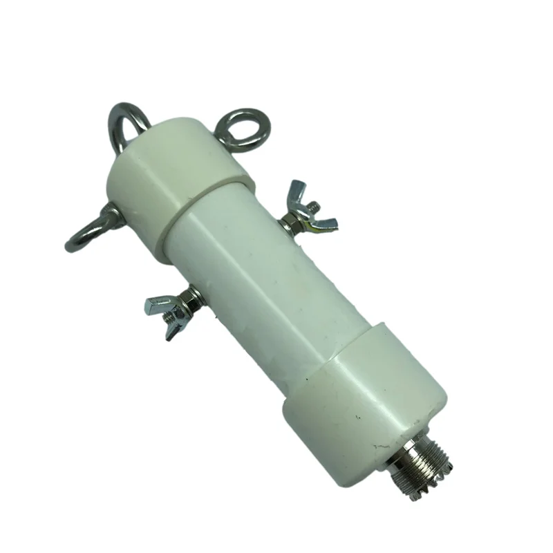 K-50MS Balun 1:1 HAM Radio Antenna Balun Receiver 18M-54M 500W PEP Weatherproof Shortwave Balun Field Portable with Crimp