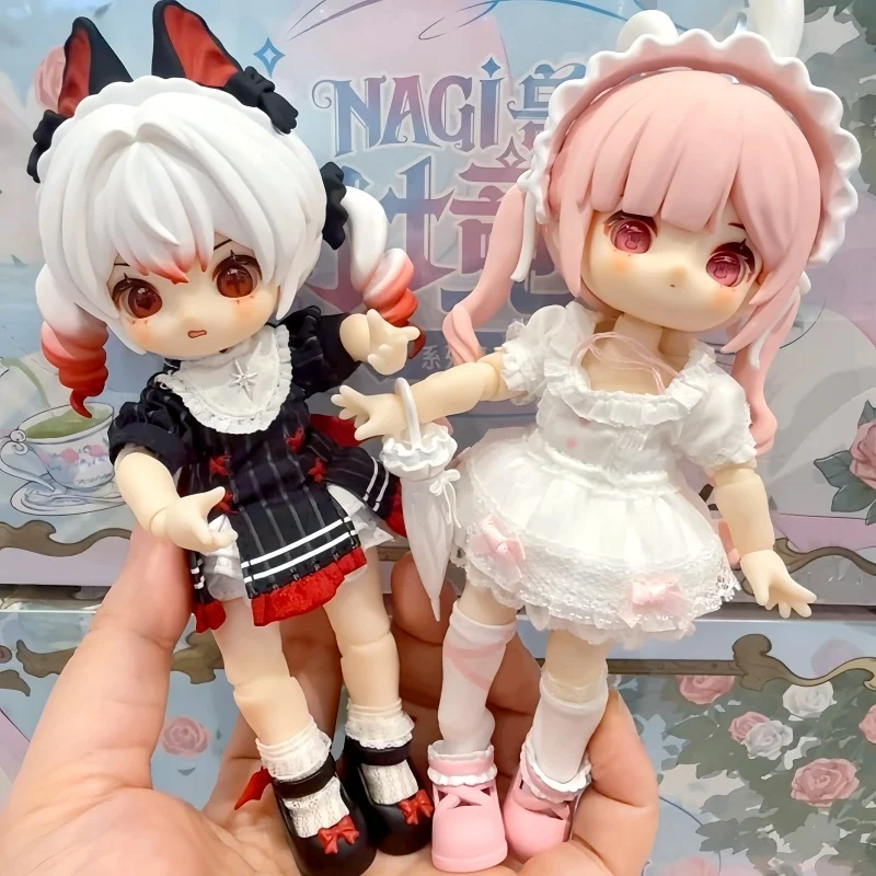 

Подлинная 1/12 Nagi Bjd Mysterious Box Beast's Fifth Generation Fantasy Record Series слепая коробка Joint Mobility подарок для детей игрушки