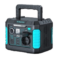 Fast Charge DC Outdoor Power Bank ROMOSS RS300 300W-600W Portable Power Station 62400mAh Energy Power Supply For Home Camping