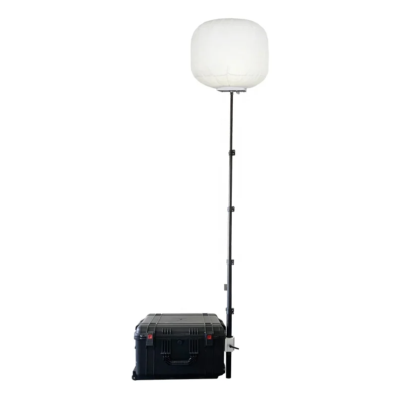 Outdoor work  Balloon Light Tower Balloon light for sport area