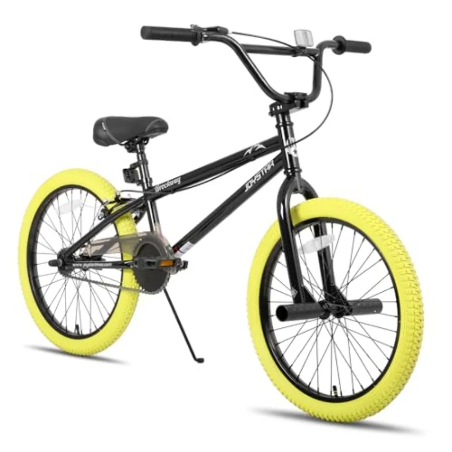 

Freestyle BMX Bikes 20 24 Bicycles for 6-14 Years Old Boys Girls and Beginner-Level Riders 2 Pegs Multiple Colors