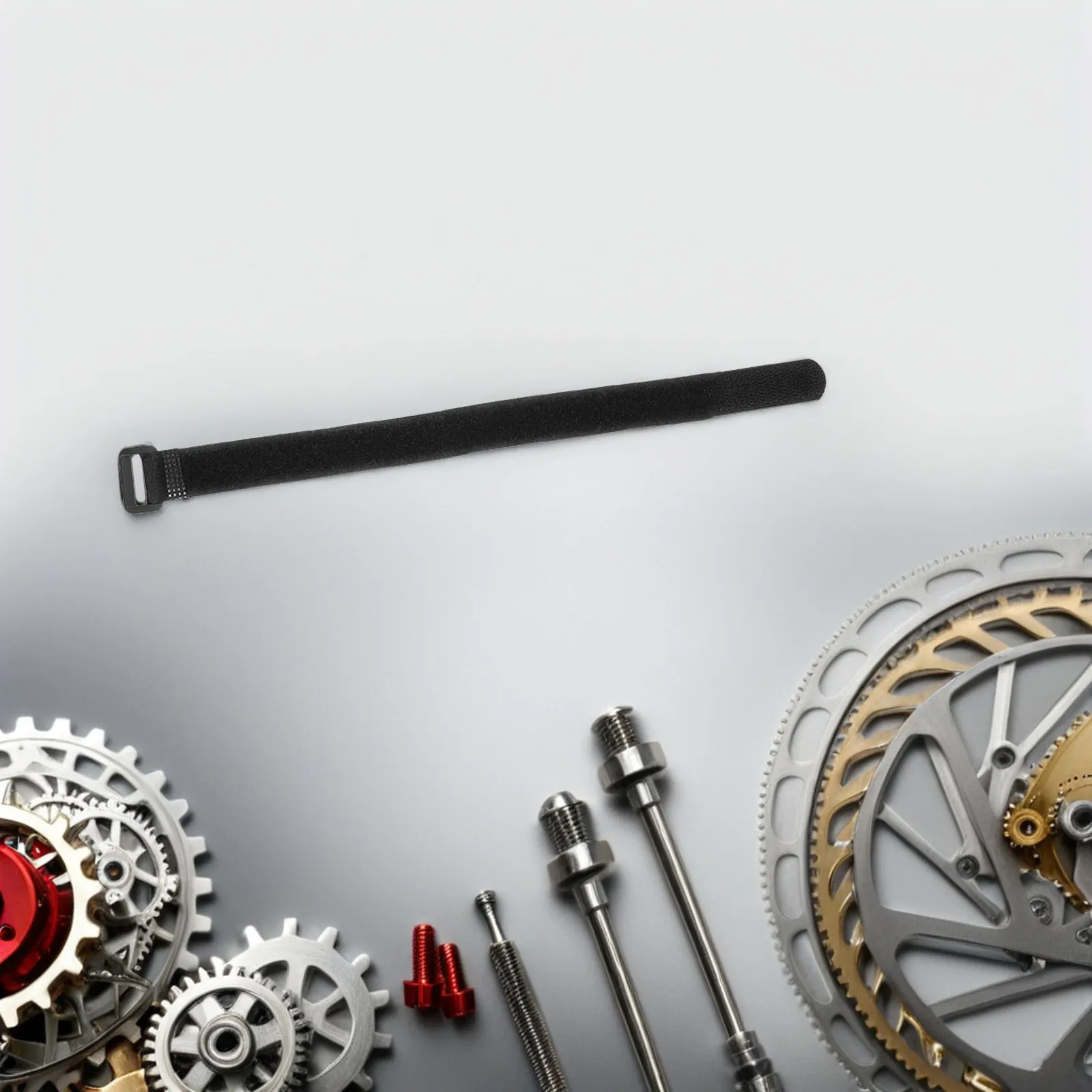 

8pcs Mountain Bike Tie Downs Nylon Fastening Straps Bike Rack Straps Pump Securing Cycling Durable Lightweight Strong Hold