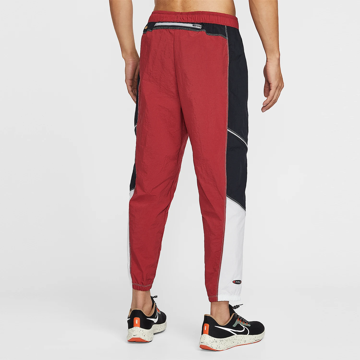 Nike Authentic Retro Dri-FIT Men's Patchwork Tapered Woven Pants IF2033-613