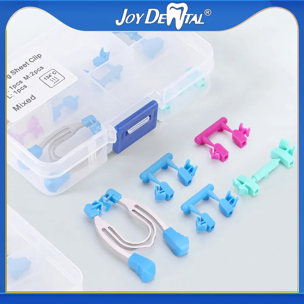 JOY DENTAL Sectional Contoured Matrix Clip Dental Forming Sheet Clip Matrices Clamps Dentist Tools Dental Lab Instrument