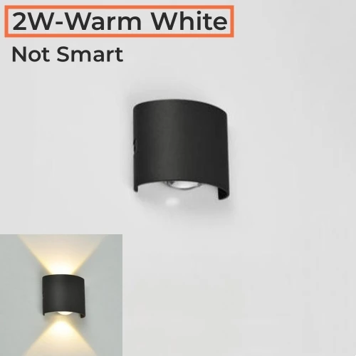 khelse Tuya RGB LED Outdoor Wall Light IP65 8