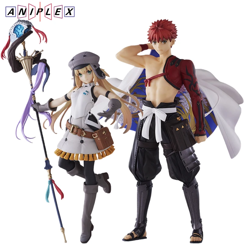 

In Stock Genuine Original ANIPLEX+ ConoFig Altria Caster & Senji Muramasa Fate/Grand Order Action Anime Figure Dolls Ornament